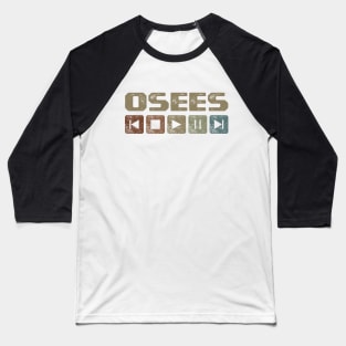 Osees Control Button Baseball T-Shirt